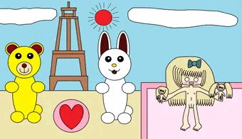 フランスのおもちゃの夢