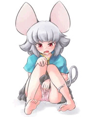 ねずみいじり