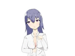 半脱ぎ