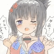 燐子ちゃんのおっぱいでパイズリ。