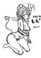 落書き漫画　エルフさんに異世界召喚された話 Redraw
