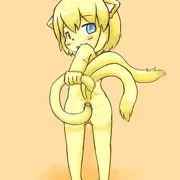 尻尾をもう一本
