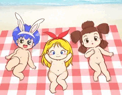 版権キャラで女児水着シリーズまとめ