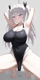 拘束ツインテちゃん