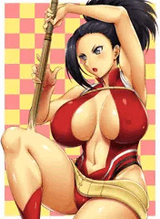 八百万百さん。