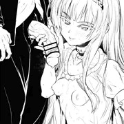 深窓の令嬢が同い年の執事にフェラチオ