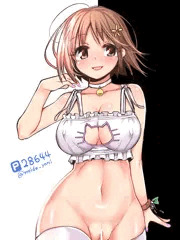 猫ランジェリーかな子
