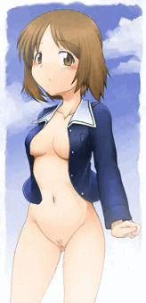 裸パンツァージャケット