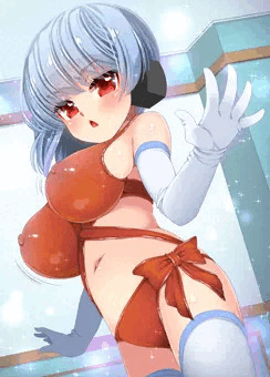 パイズリアンドロイド親機が寄せに来ました！