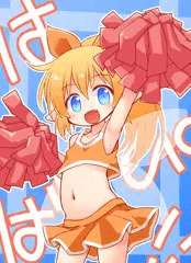 はぴばチア妖精さん！！