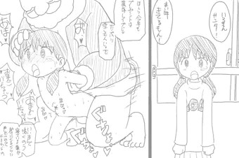 クリスマスの落書き
