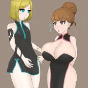 ち○くらべ