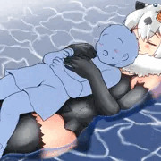 誤って海に落下したところをラッコのお姉ちゃんに保護されたかった