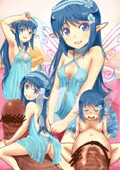 オナホ妖精イラスト週的な同人