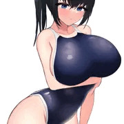 水泳部の先輩とシャワー室で…
