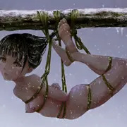 Snowing