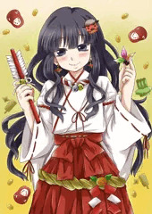 巫女服アバタ－