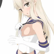提督の気を引きたい島風ちゃん