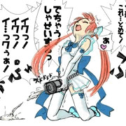 妄想シチュエーション007　魔法少女ふたなり化強制射精