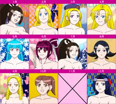 2021年格闘ファイターガールまとめ