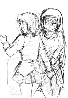 さやほむ