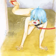 小傘お姉ちゃんと犬の散歩ごっこ（続）