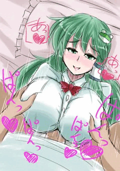 さな着ぱいズリ