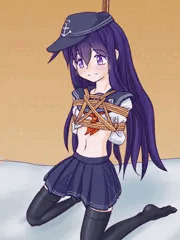 暁ちゃん緊縛くすぐりえっち