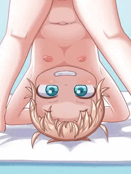 逆さ de おやこーび