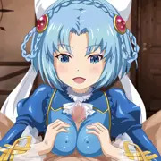 リュドミラちゃん　パイズリ①
