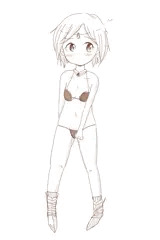 貧乳ビキニアーマー