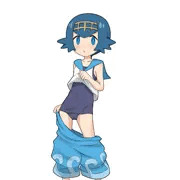 スイレンちゃんの服の下