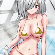 マイクロビキニ浜風さん