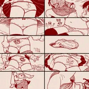 手書きパンツ２