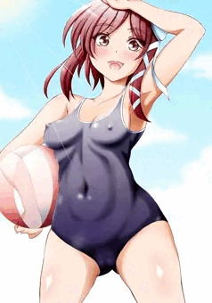 [宣伝]スク水日焼け千佳お姉ちゃん^^