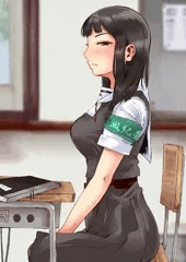 続　席替え後最初の体育④