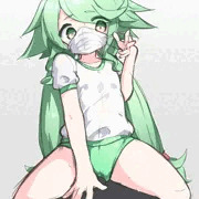 ブルマ騎乗素股ウィンディ