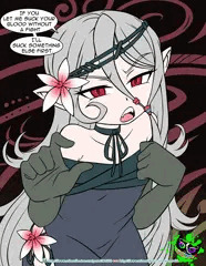 OCs - Luna - Sucking