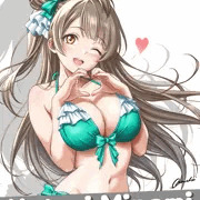 ことり水着。