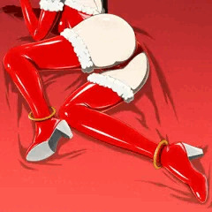 2019 x'masサンタコス岩櫃榛名さん