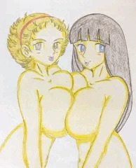 江藤蘭世ちゃん＆神谷曜子ちゃん