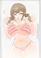 cer 水着　シャワー室