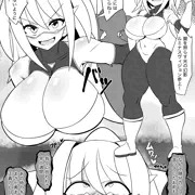 【支援サイト宣伝】変身ヒロインふたなり化射精管理