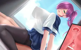 【うごイラ】トリエステちゃんとこっそりえっち♡