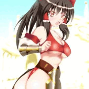 霊夢　女戦士風
