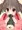恵方巻きを食べている絵☆
