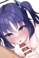 ユウカのバキュームフェラ