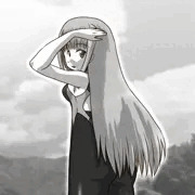 水着タイツのレオナ