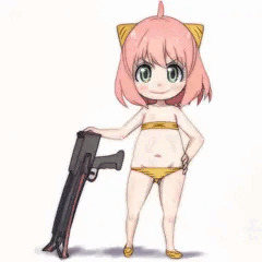 アーニャ豆まきます