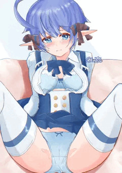 おはだけ看板娘ちゃん